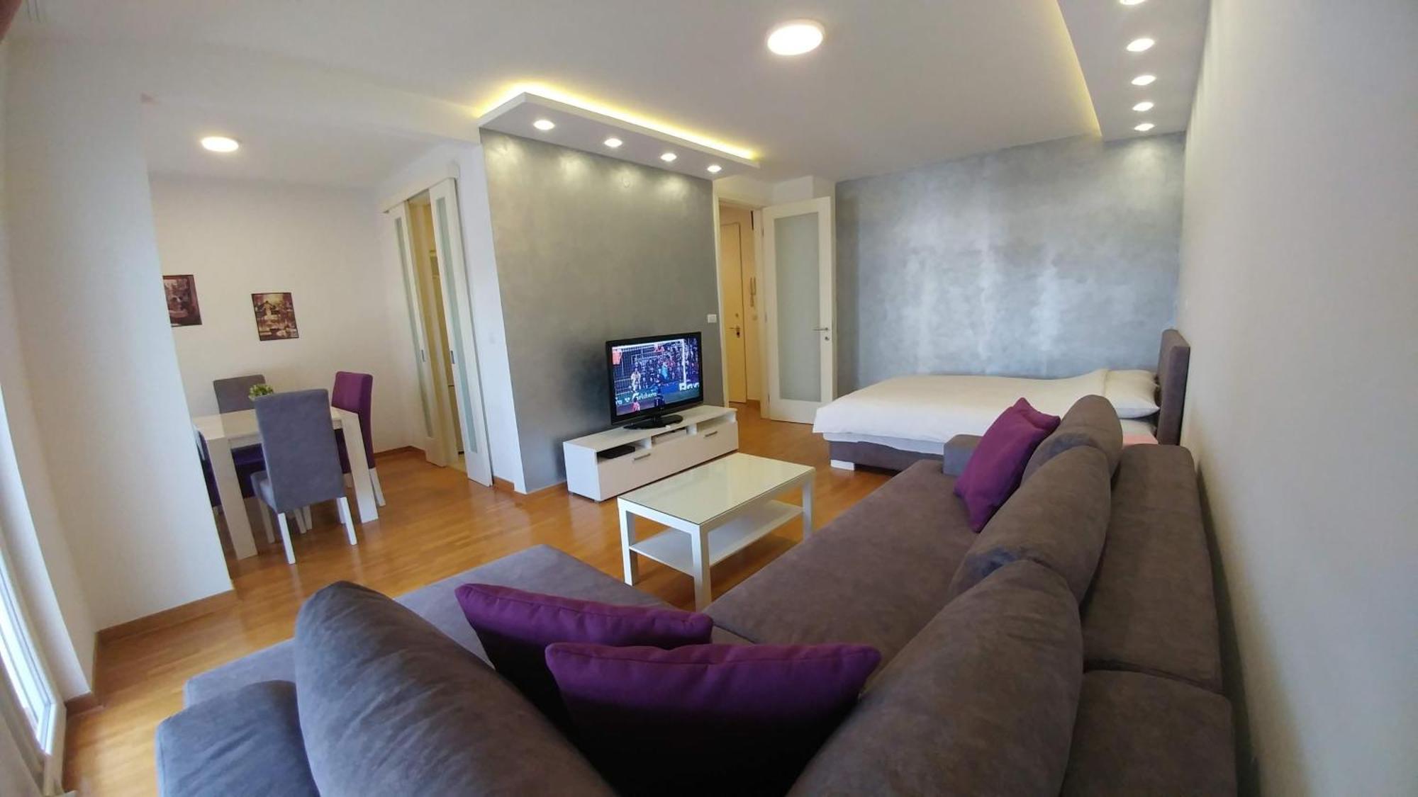 Delta Residence Belville ベオグラード エクステリア 写真