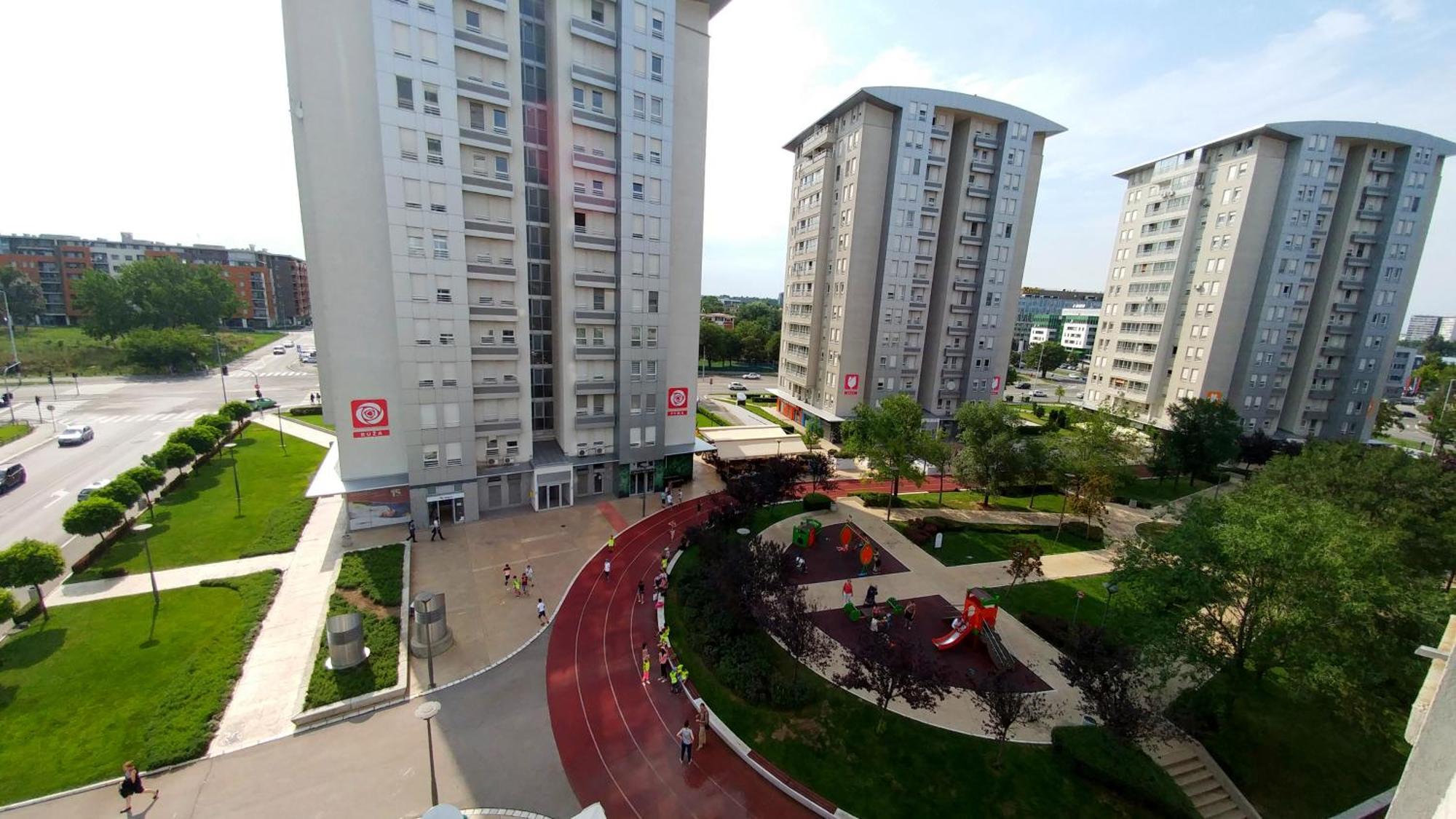 Delta Residence Belville ベオグラード エクステリア 写真