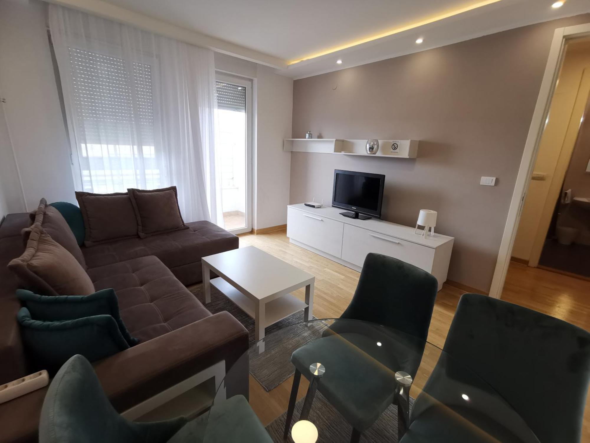 Delta Residence Belville ベオグラード エクステリア 写真