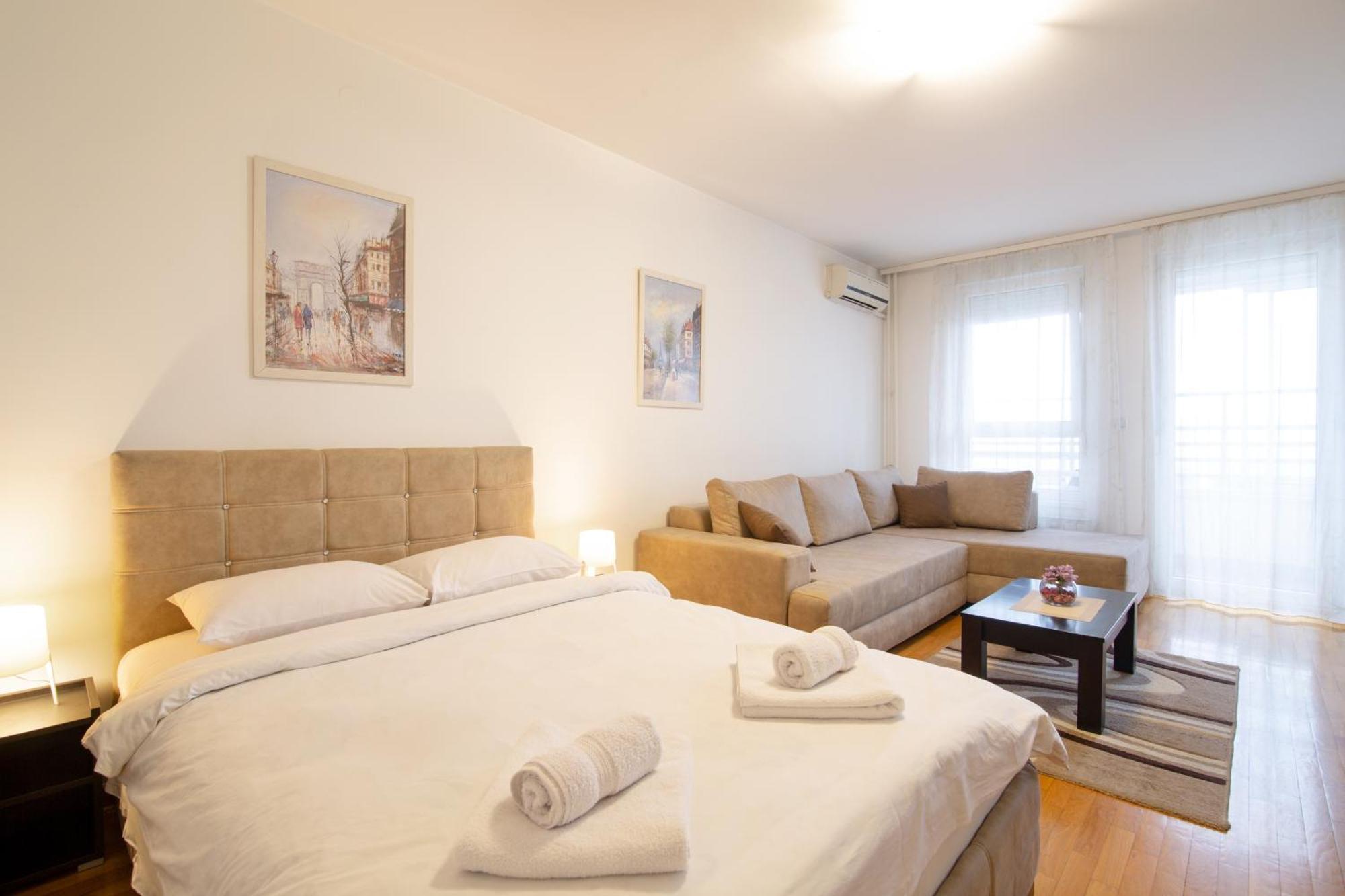 Delta Residence Belville ベオグラード エクステリア 写真